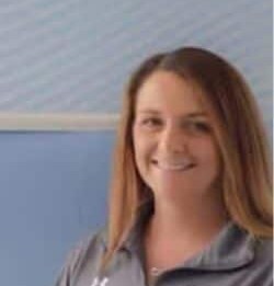 Staff member Ashley Kanuszewski from ID_fc4940