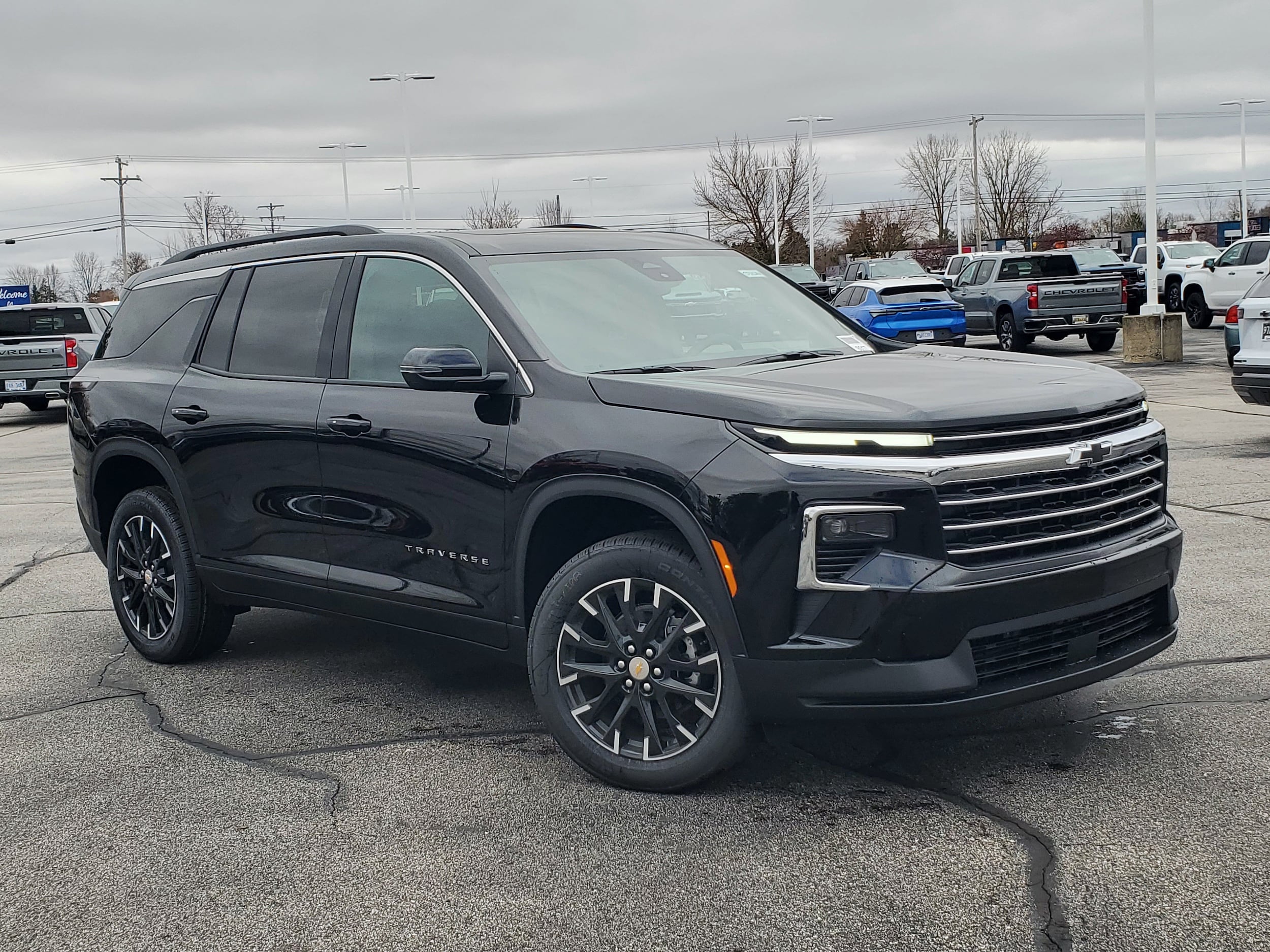 2026 Chevrolet Traverse