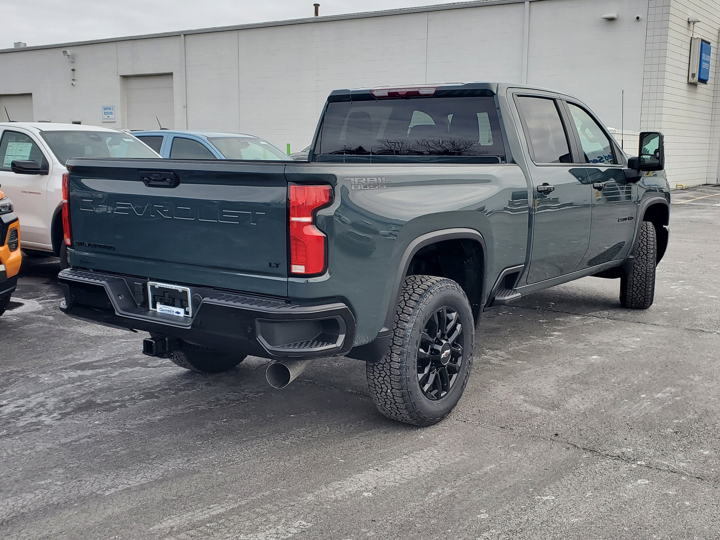 2026 Chevrolet Silverado 2500HD LT photo 2