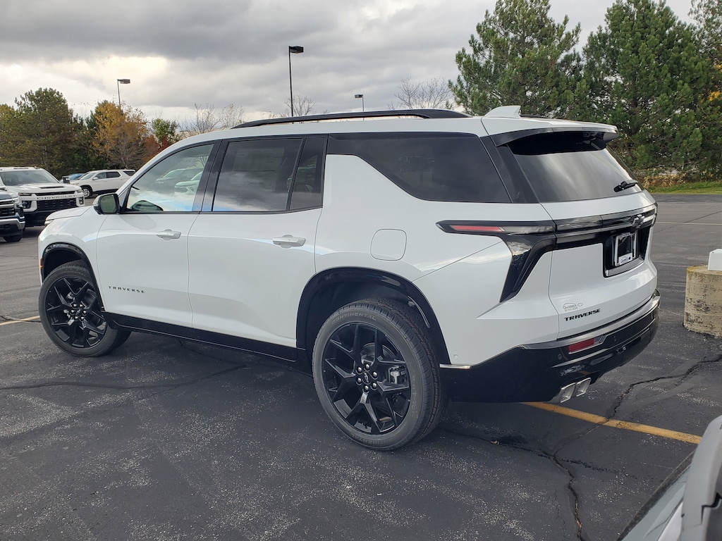 New 2026 Chevrolet Traverse RS SUV