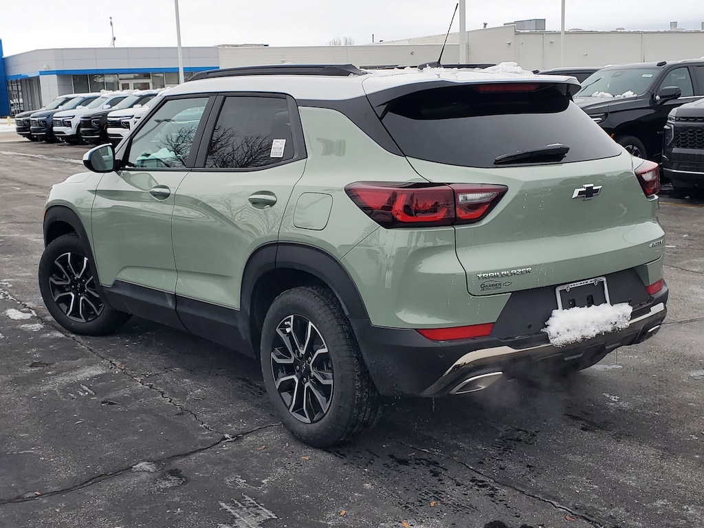 New 2026 Chevrolet Trailblazer Activ SUV