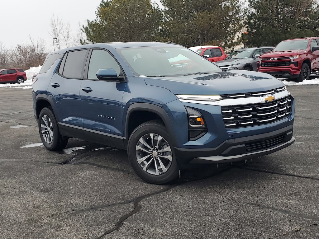 New 2026 Chevrolet Equinox LT SUV