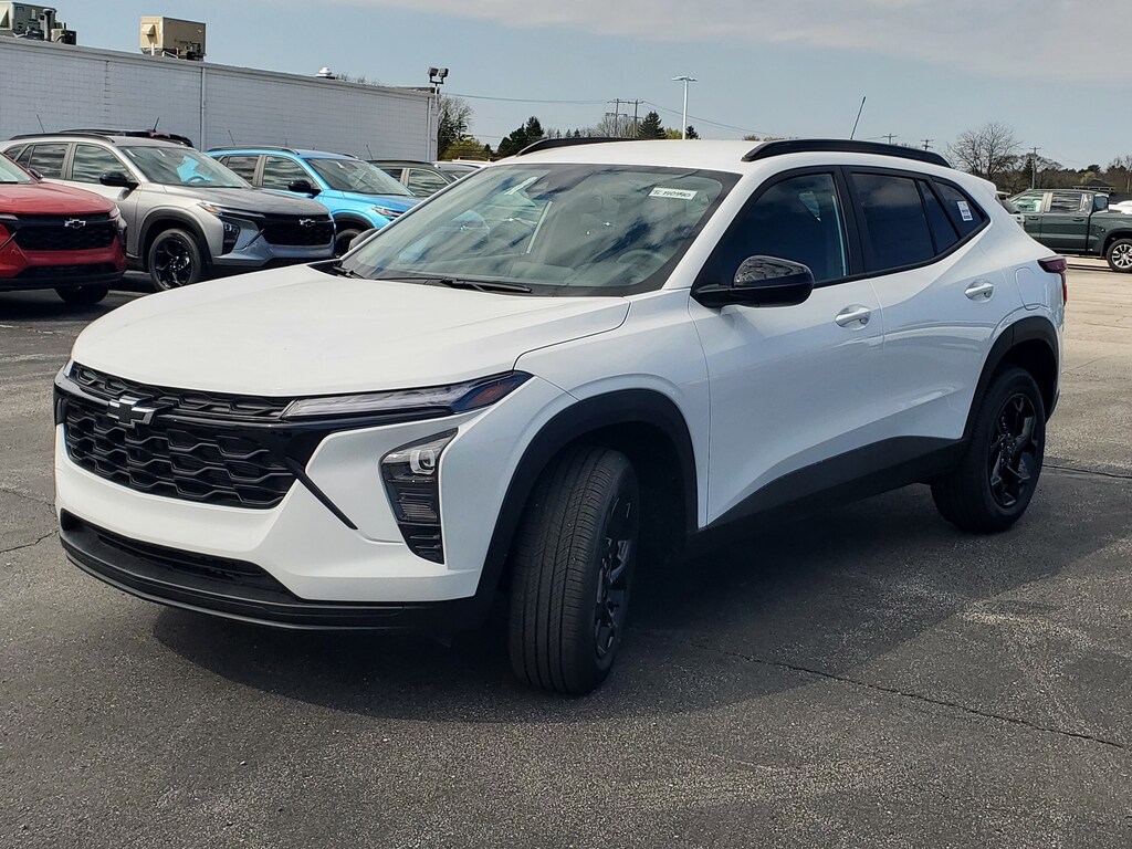 New 2026 Chevrolet Trax LT SUV