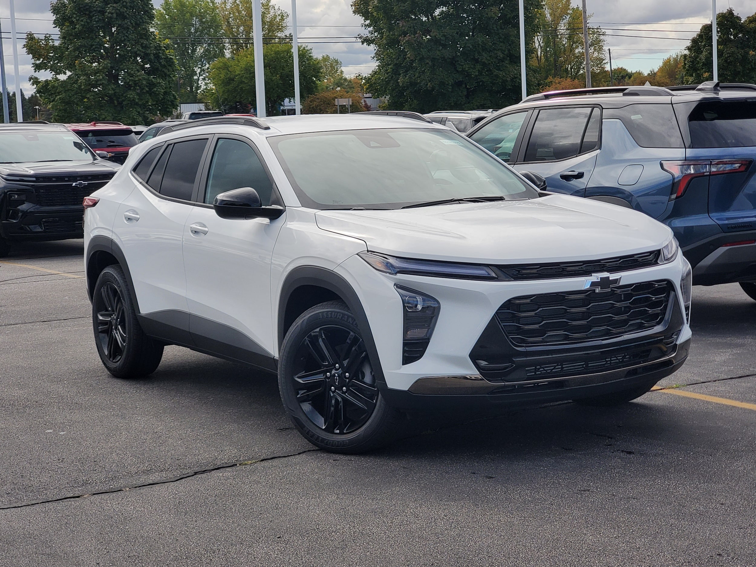 2026 Chevrolet Trax