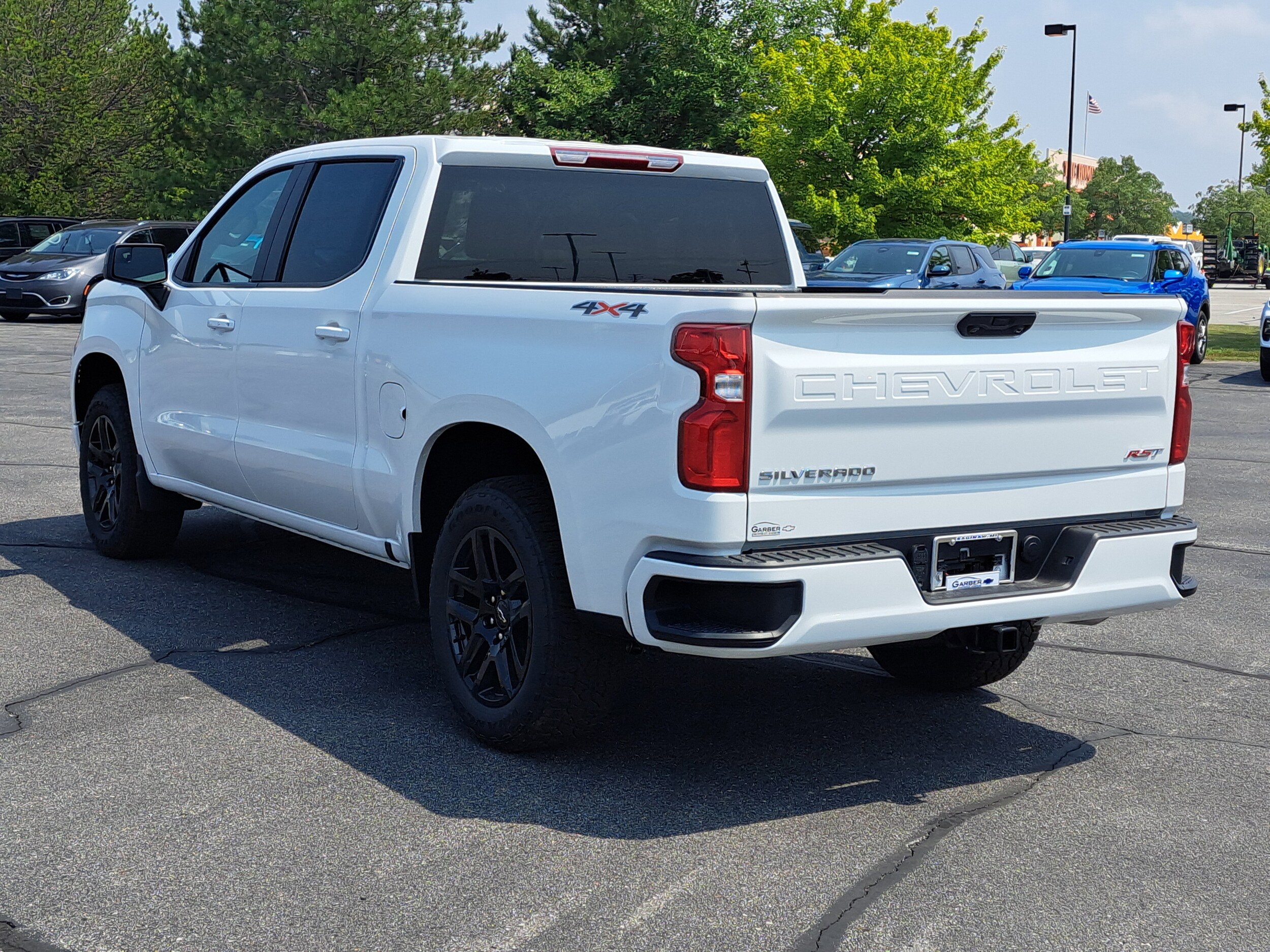 2026 Chevrolet Silverado 1500 RST photo 3