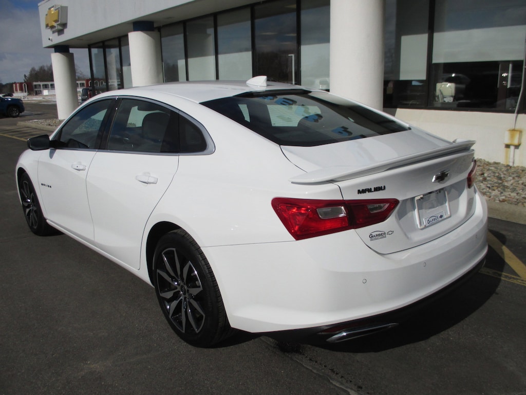 Used 2023 Chevrolet Malibu RS Sedan