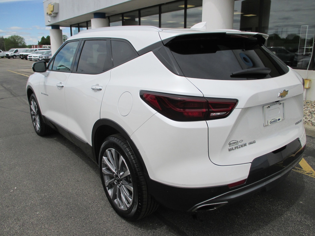 Used 2023 Chevrolet Blazer Premier SUV