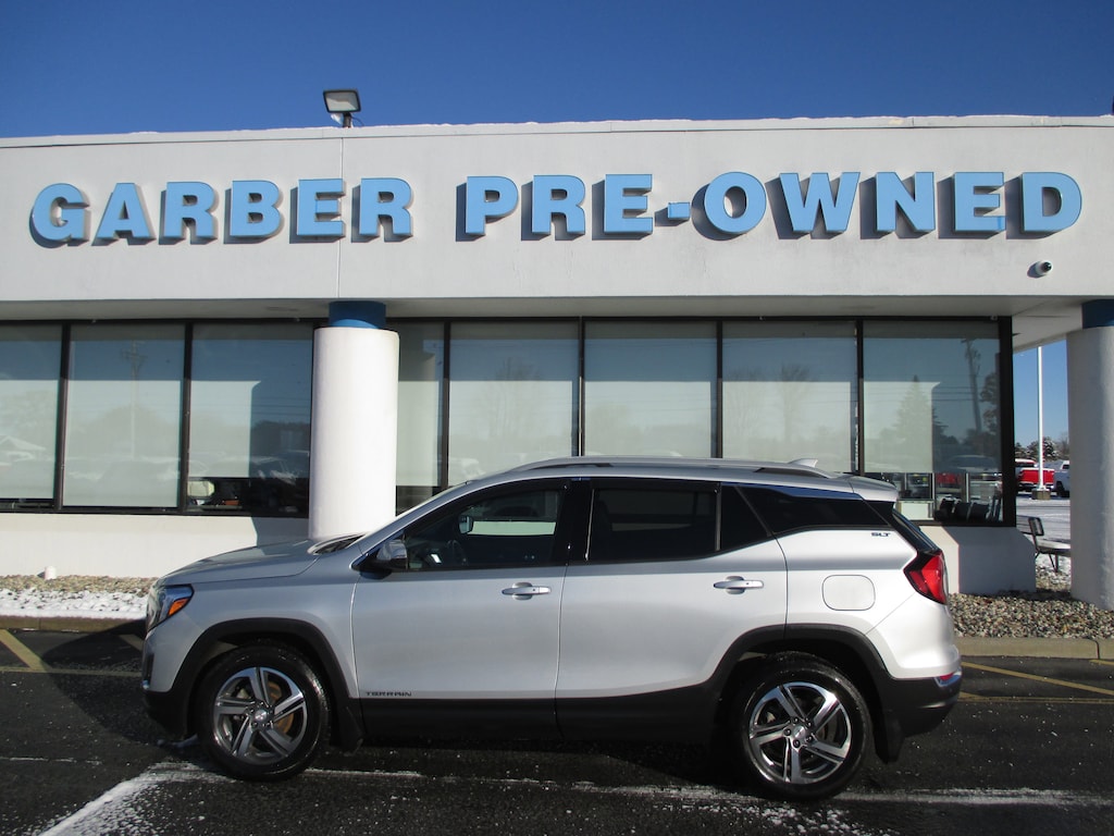 Used 2021 GMC Terrain SLT SUV