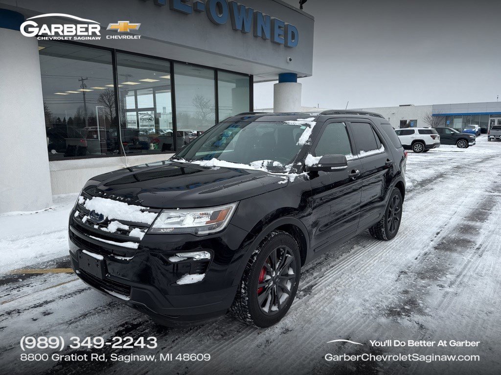 2019 Ford Explorer XLT's photo