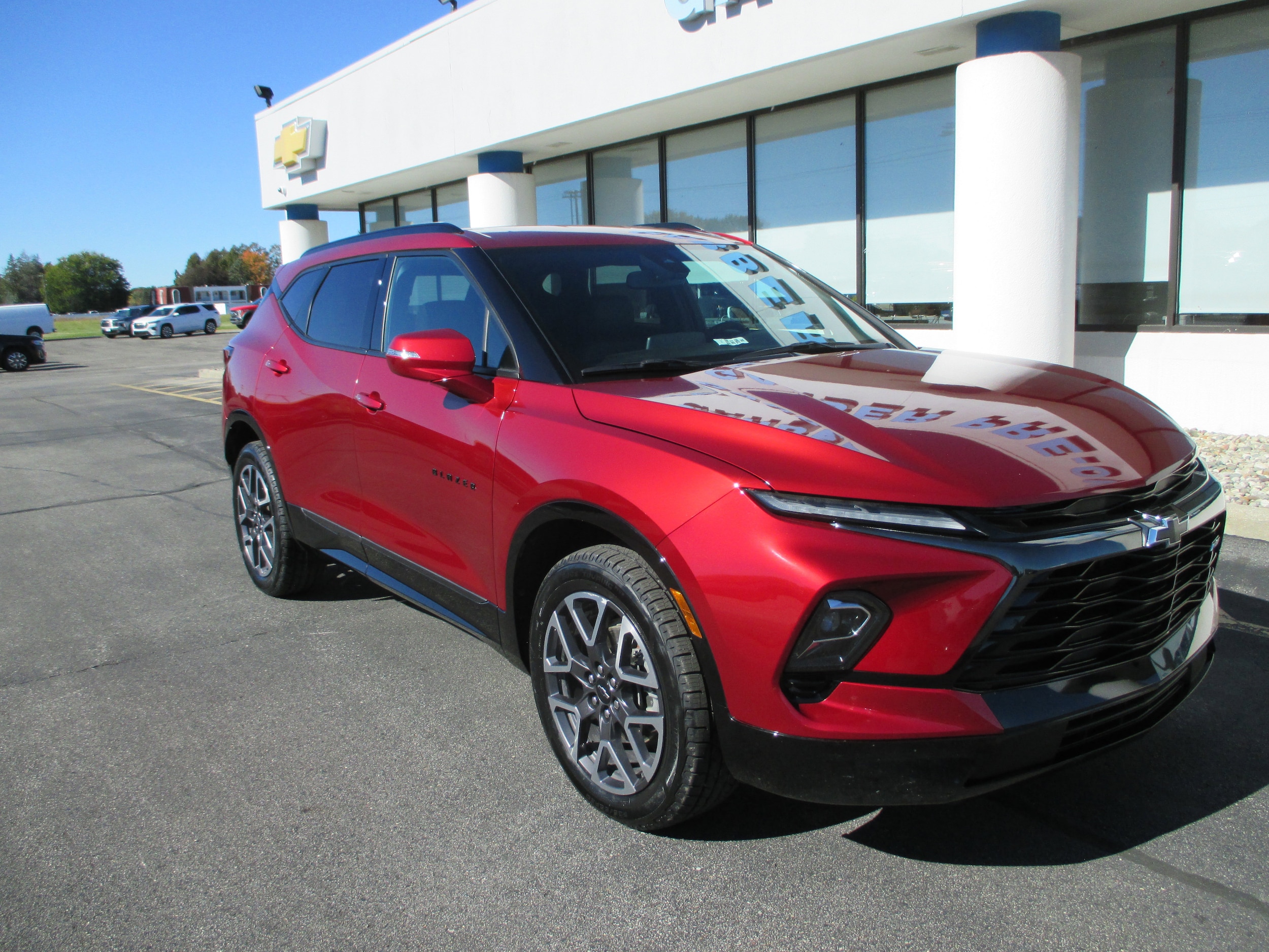 2023 Chevrolet Blazer RS's photo