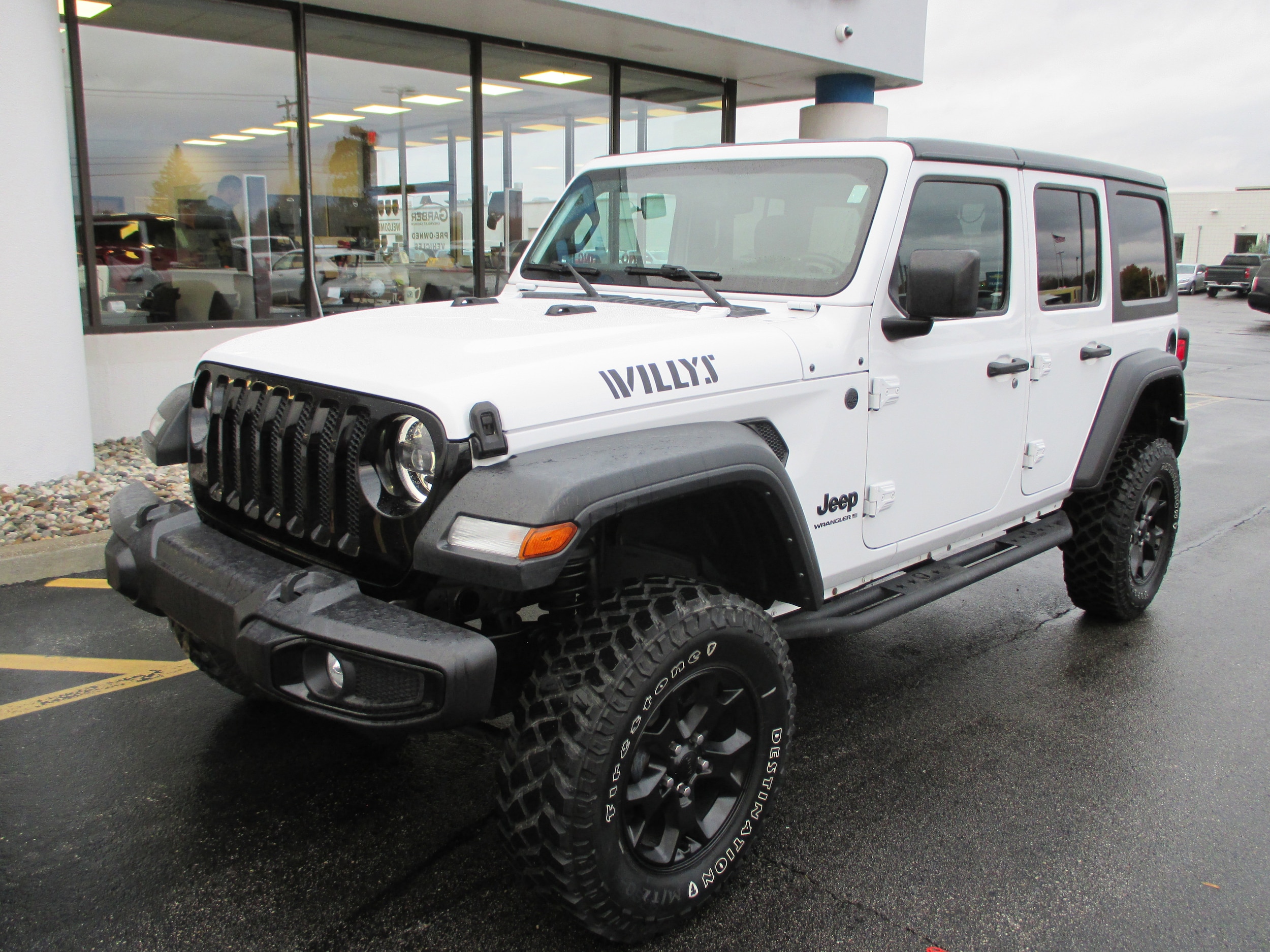 2023 Jeep Wrangler 4-Door Willys's photo