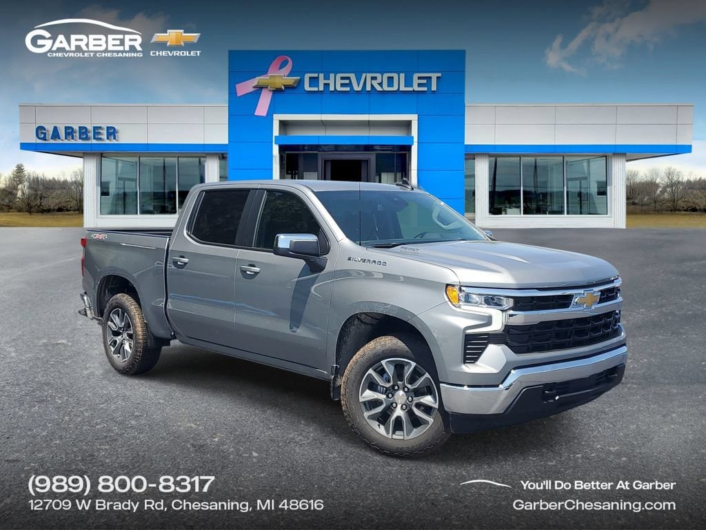 New 2026 Chevrolet Silverado 1500 LT (2FL) Truck