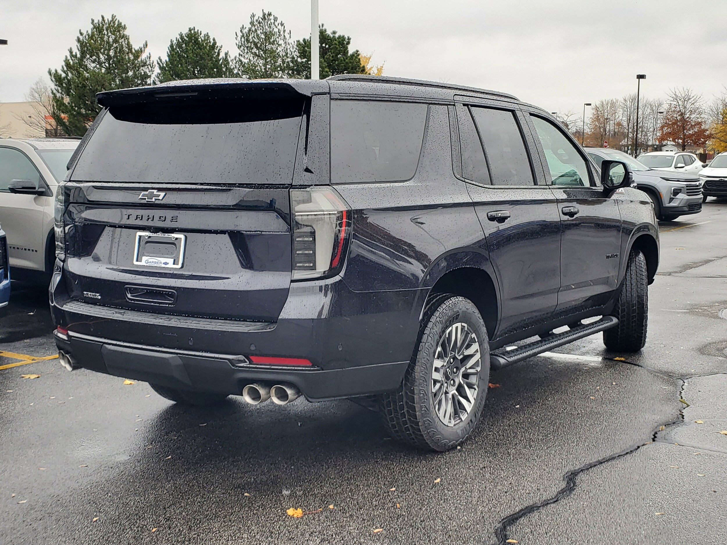 2026 Chevrolet Tahoe Z71 photo 2