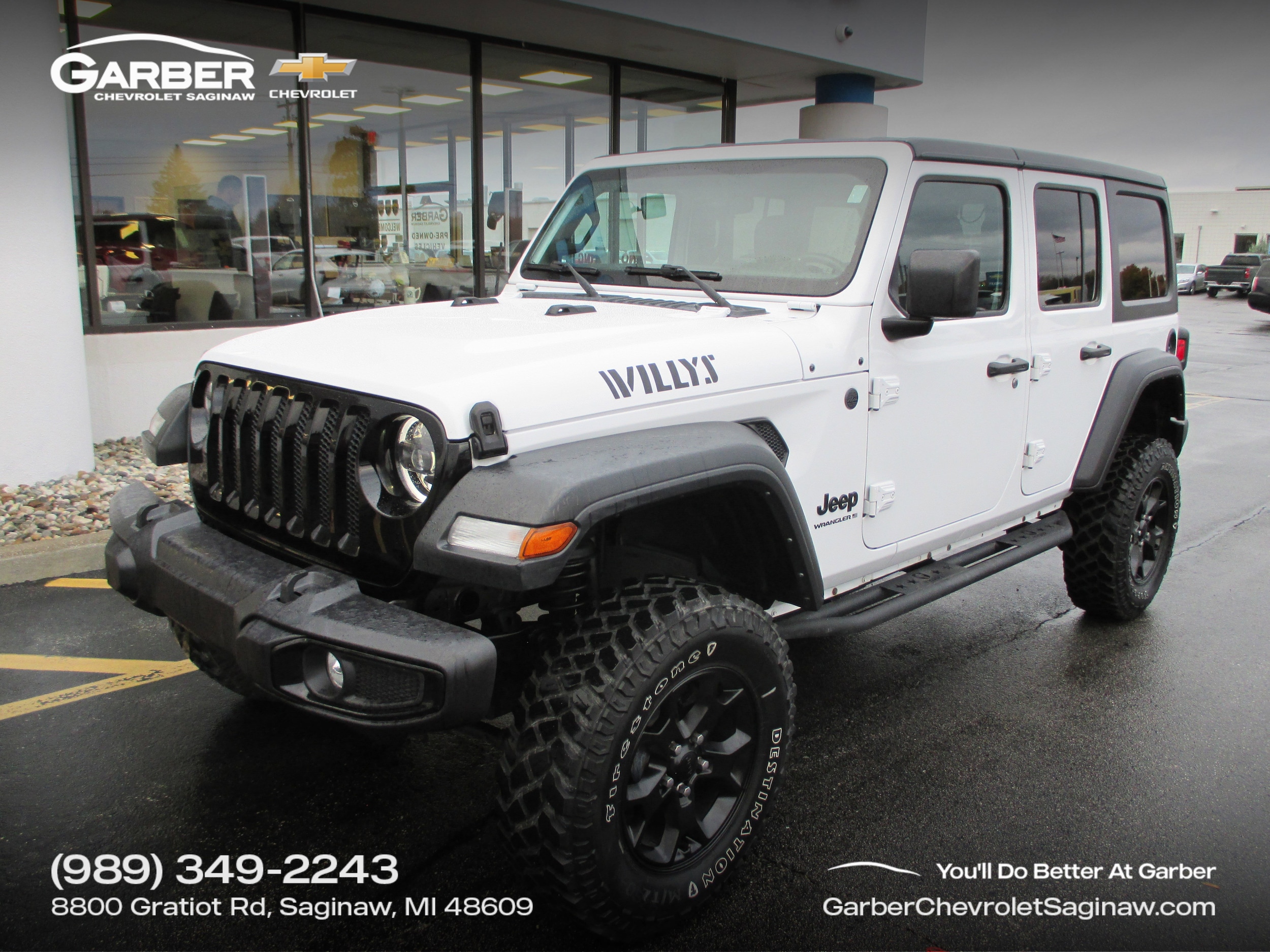 2023 Jeep Wrangler 4-Door Willys's photo