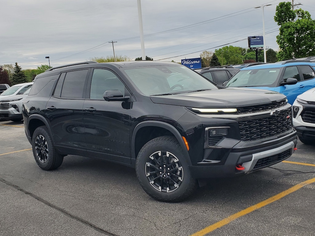 New 2026 Chevrolet Traverse Z71 SUV