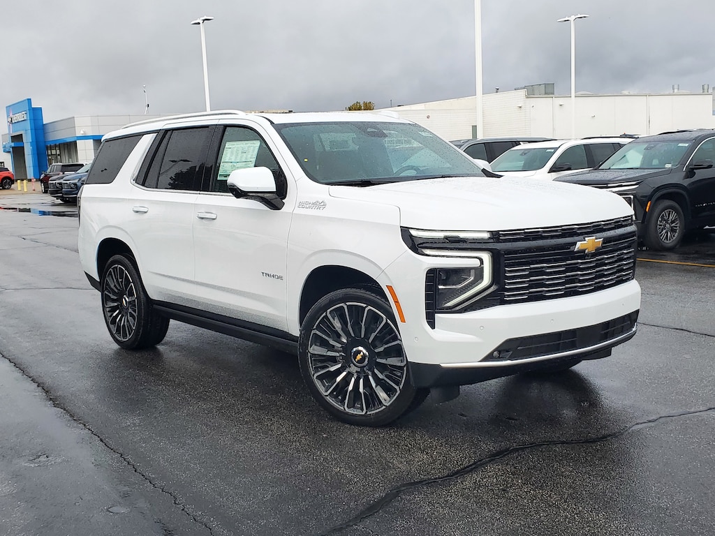 New 2026 Chevrolet Tahoe High Country SUV