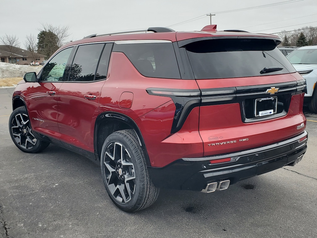 New 2026 Chevrolet Traverse High Country SUV