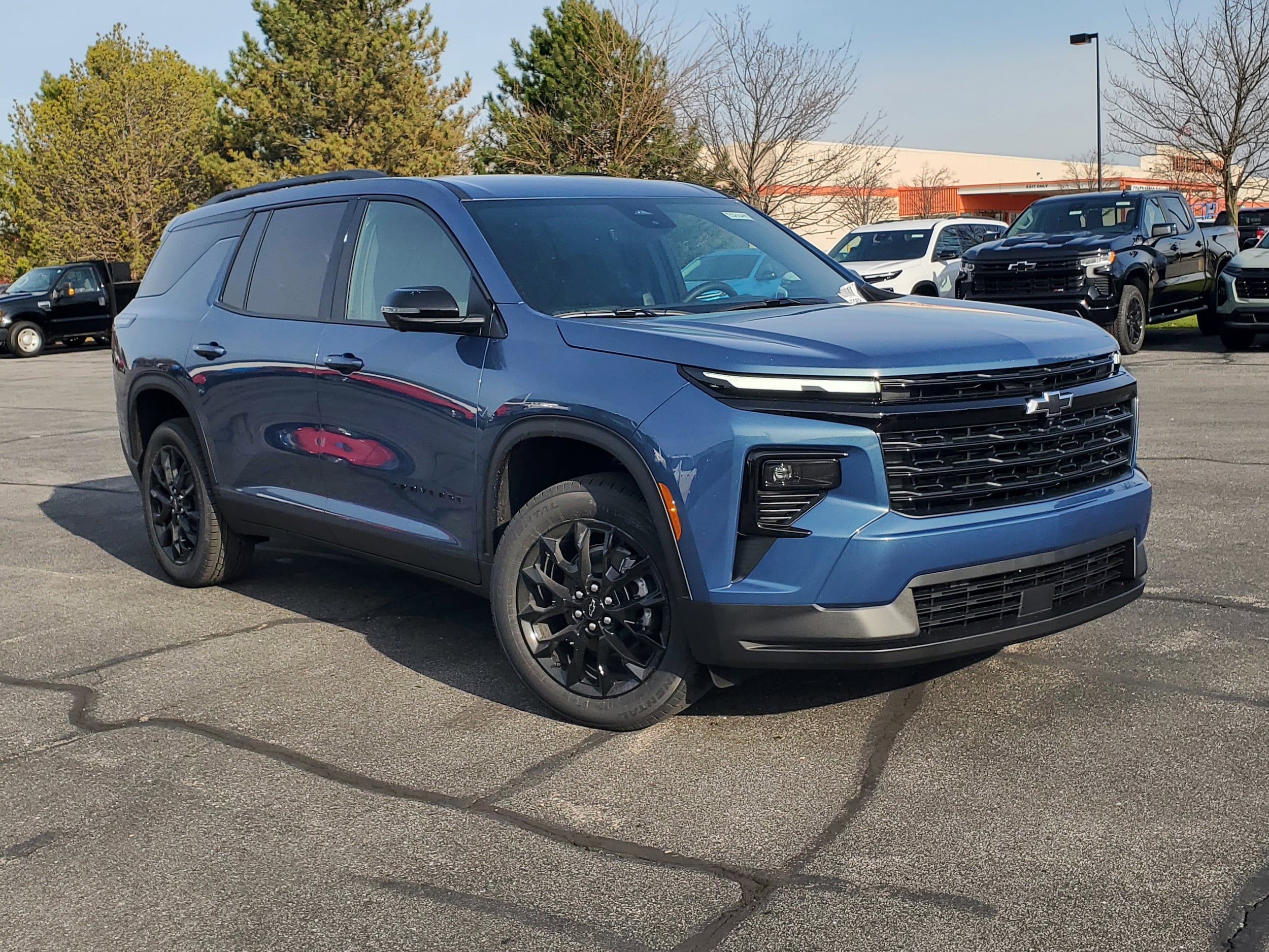 2026 Chevrolet Traverse LT's photo