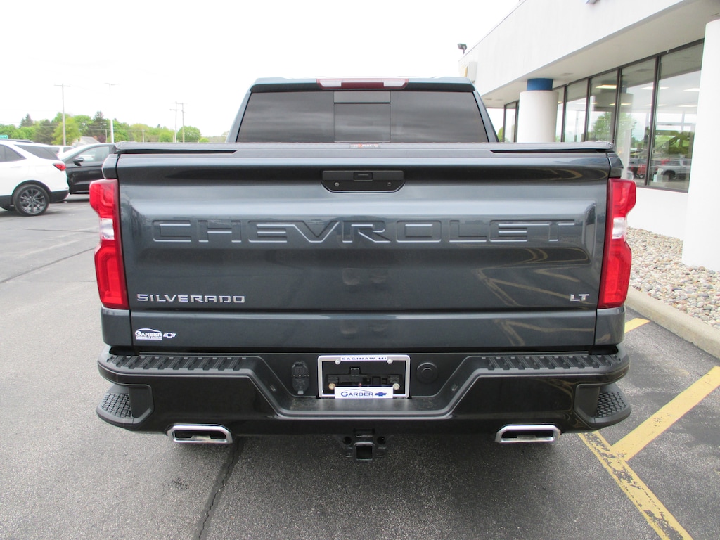 Used 2021 Chevrolet Silverado 1500 LT Trail Boss Truck Crew Cab