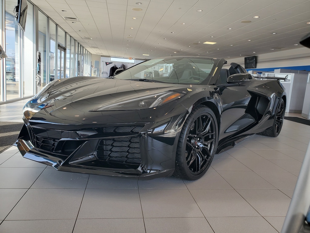 New 2026 Chevrolet Corvette Z06 1LZ Convertible