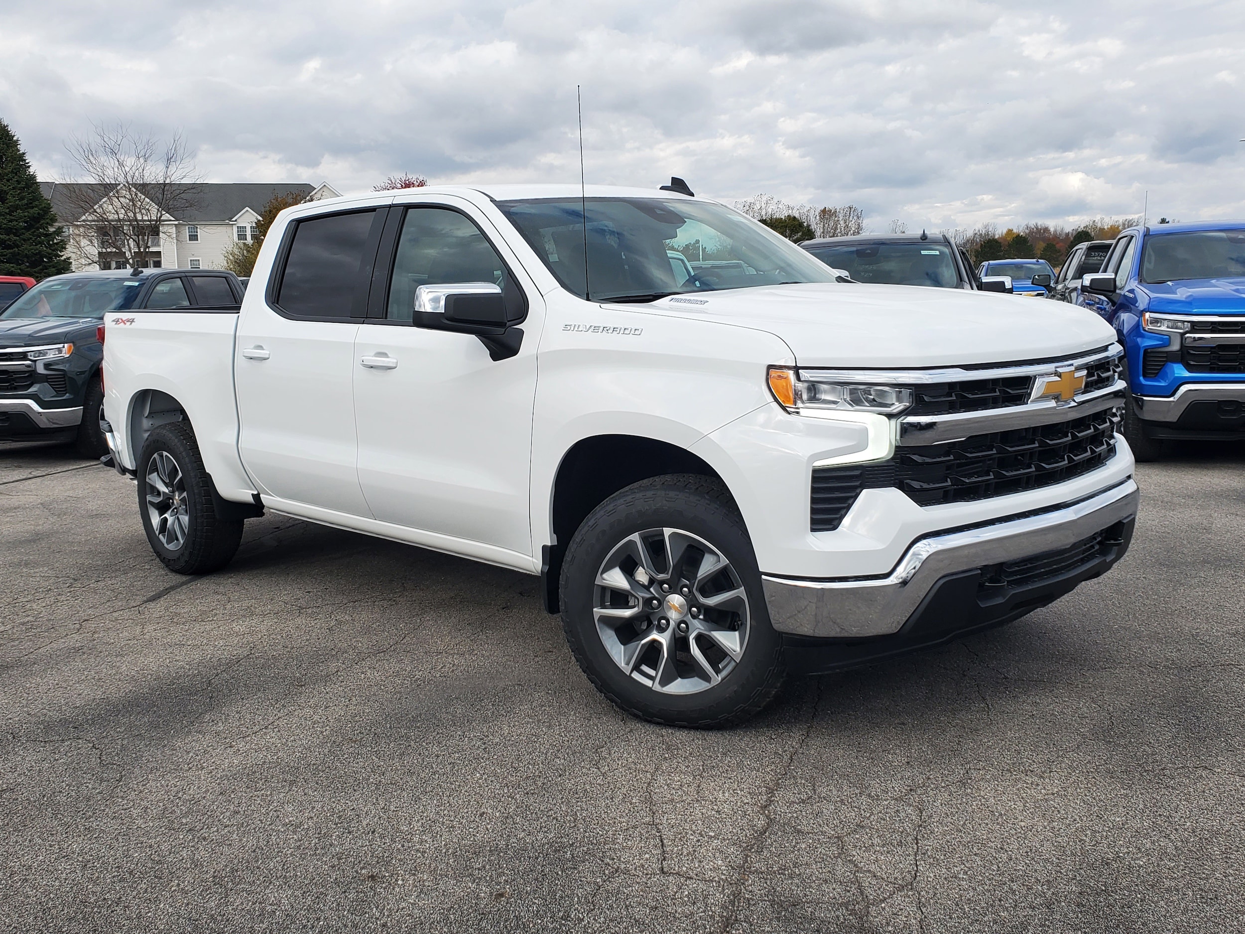 2026 Chevrolet Silverado 1500 LT