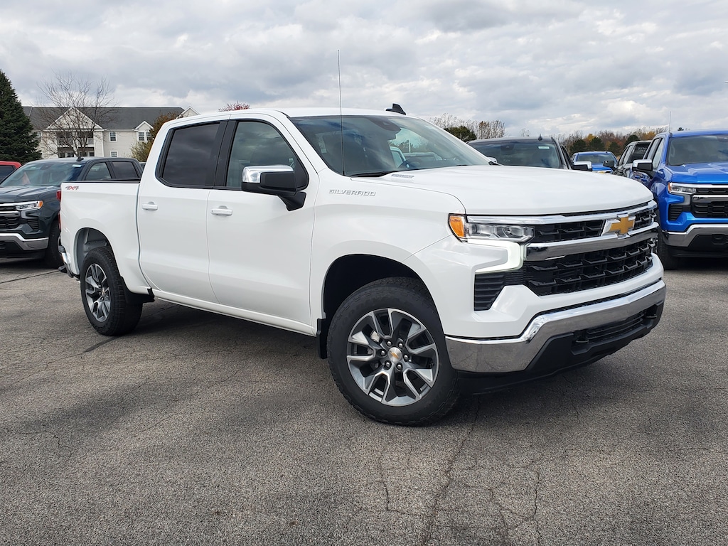 New 2026 Chevrolet Silverado 1500 LT (2FL) Truck