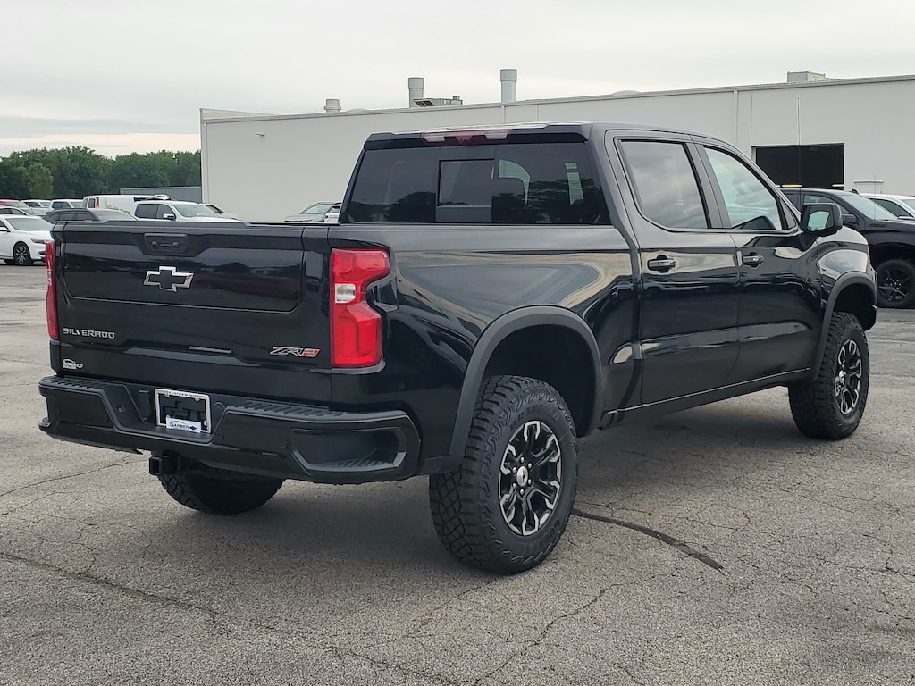 New 2026 Chevrolet Silverado 1500 ZR2 Truck