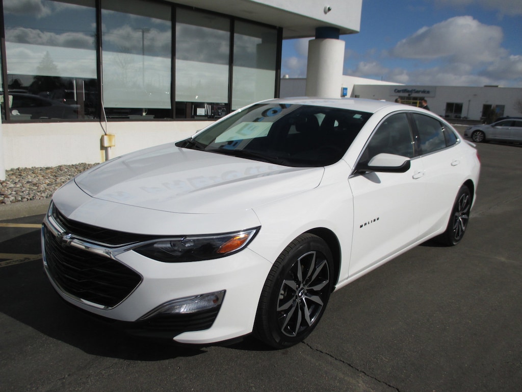Used 2023 Chevrolet Malibu RS Sedan