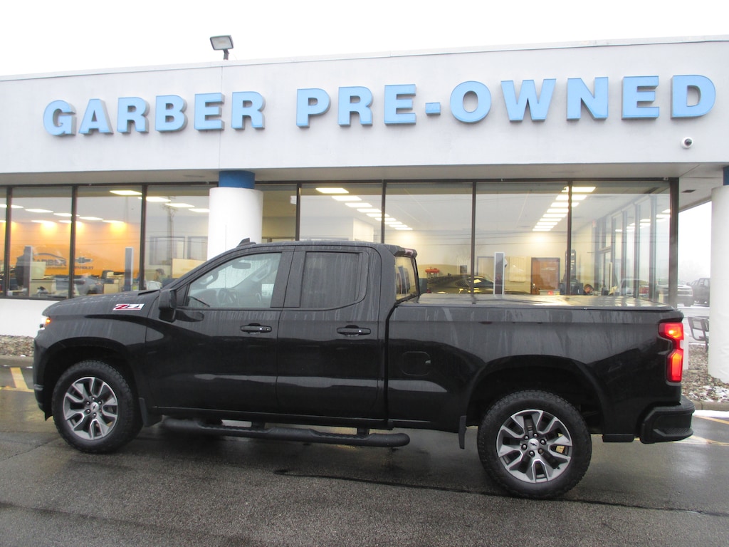 Used 2019 Chevrolet Silverado 1500 RST Truck Double Cab