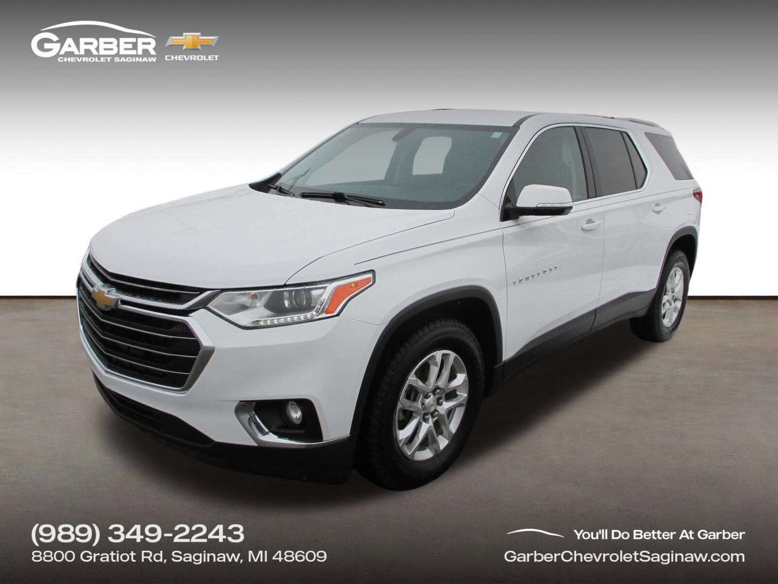 2018 Chevrolet Traverse 1LT