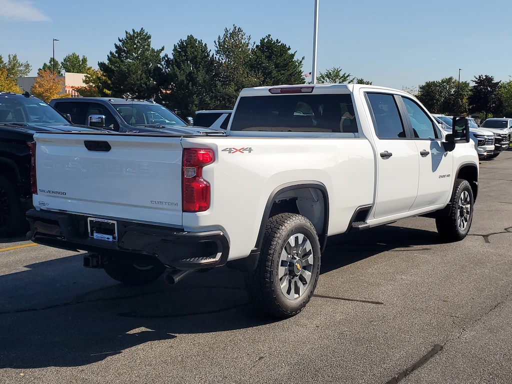 New 2026 Chevrolet Silverado 2500 HD Custom Truck
