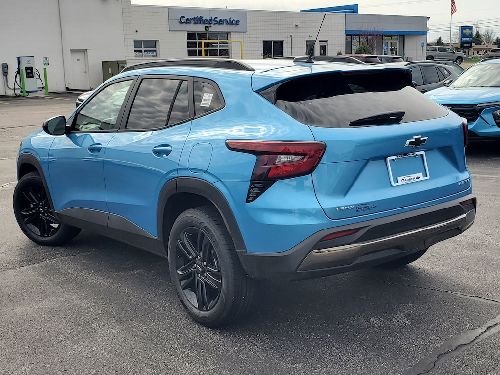 New 2026 Chevrolet Trax Activ SUV