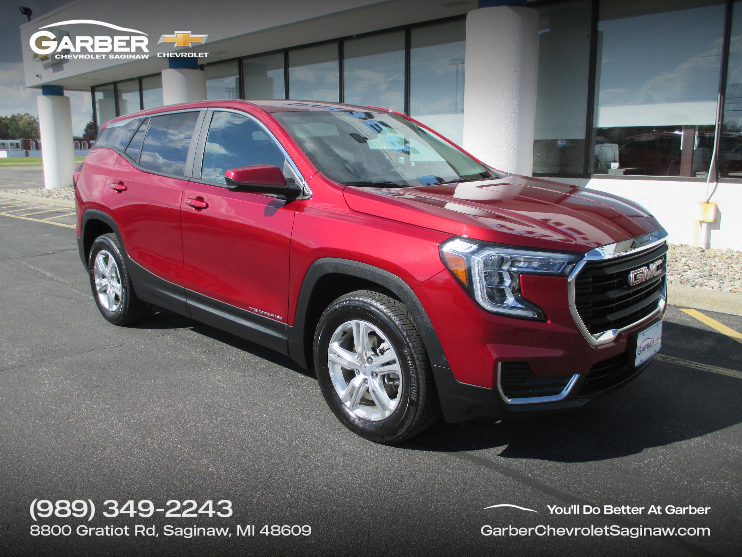 2024 GMC Terrain SLE