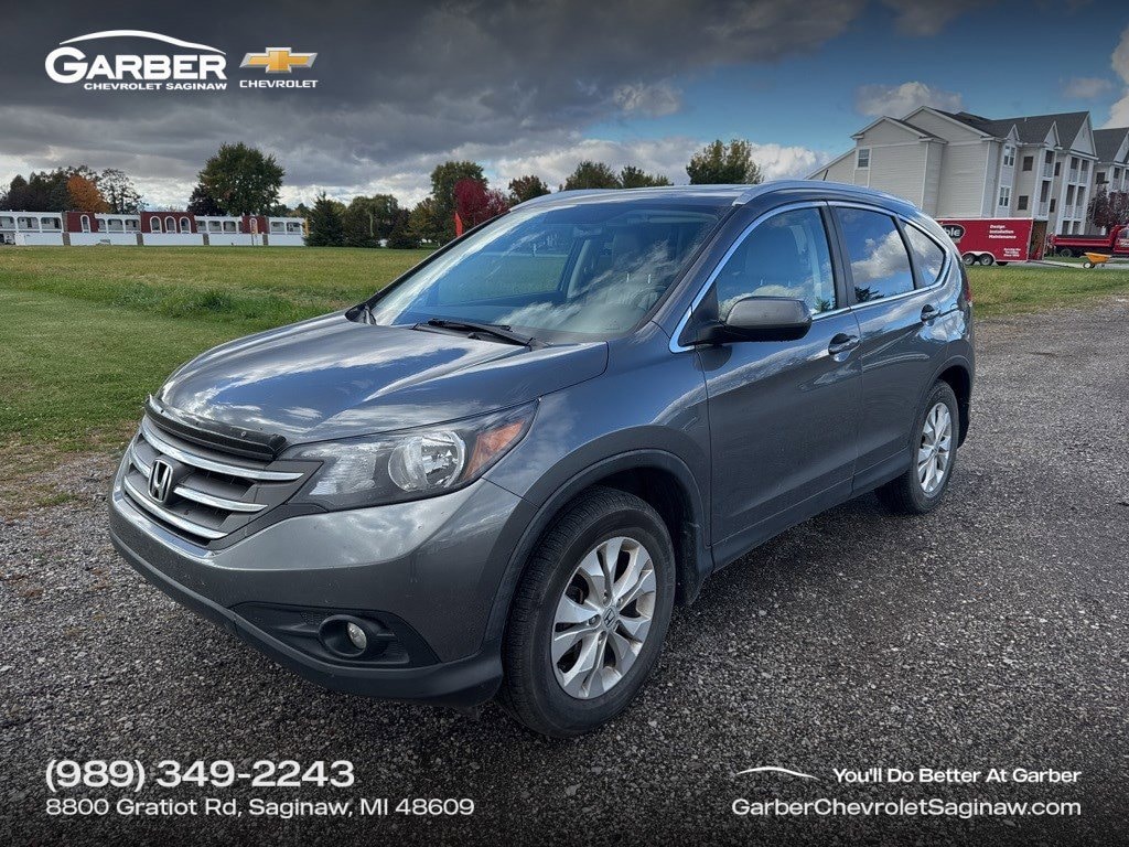 Used 2014 Honda CR-V EX-L SUV