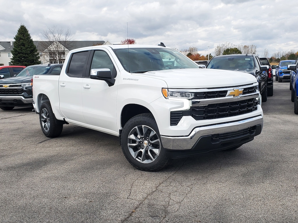 New 2026 Chevrolet Silverado 1500 LT (2FL) Truck
