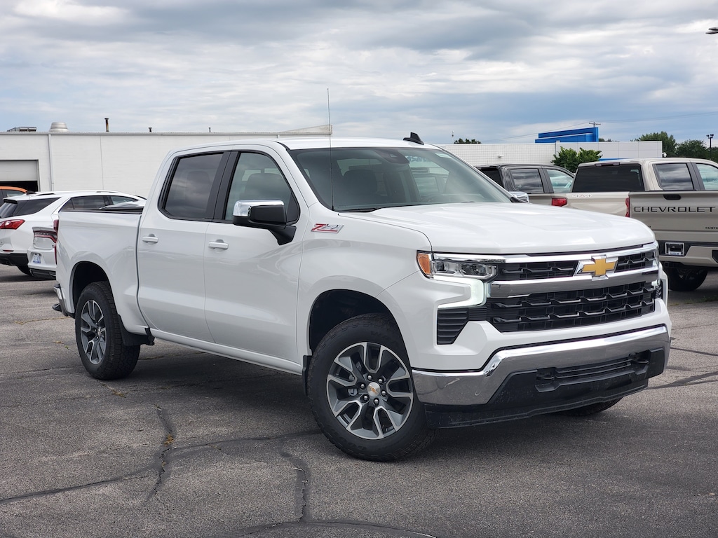 New 2026 Chevrolet Silverado 1500 LT Truck