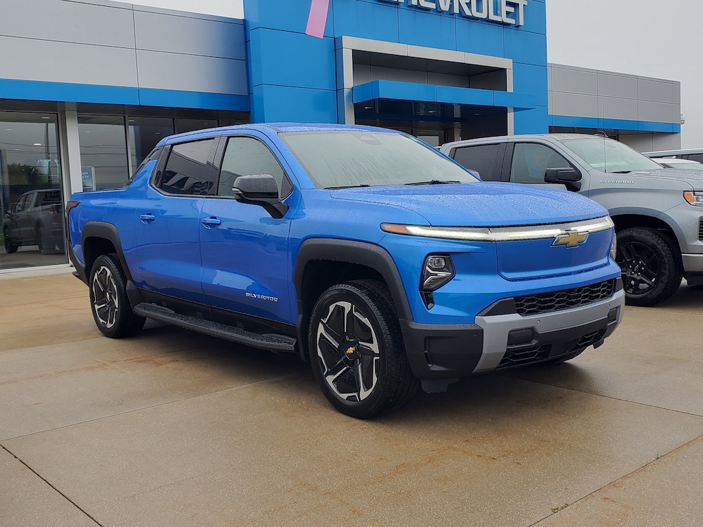 New 2026 Chevrolet Silverado EV LT - Extended Range Truck