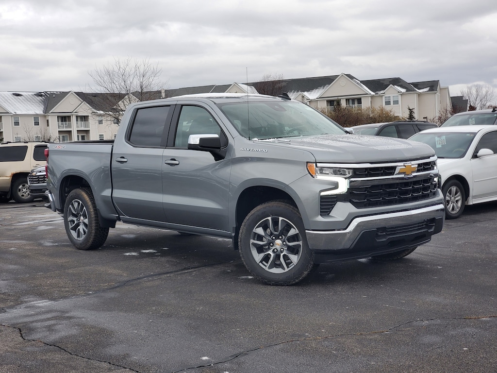 New 2026 Chevrolet Silverado 1500 LT (2FL) Truck