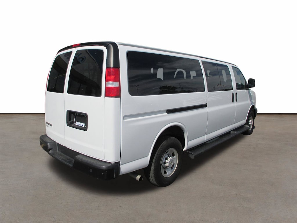 Used 2023 Chevrolet Express Passenger 3500 1LS Van Extended Passenger Van