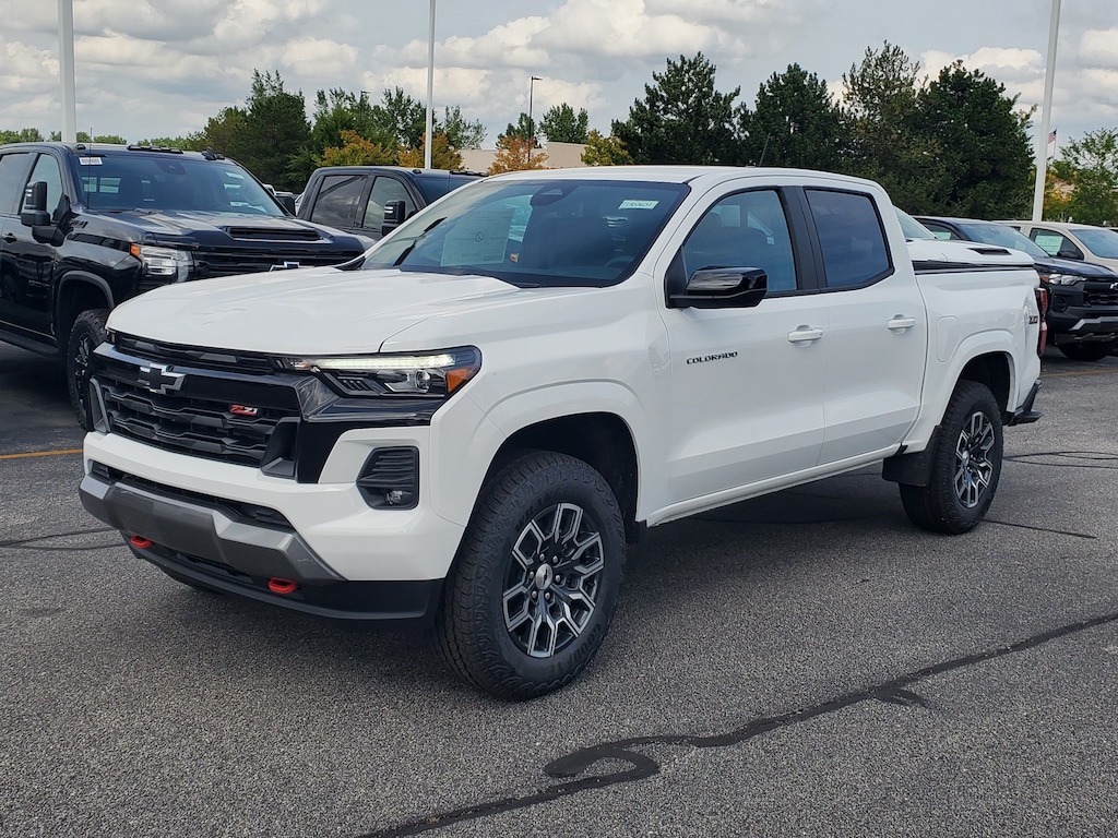 New 2026 Chevrolet Colorado Z71 Truck