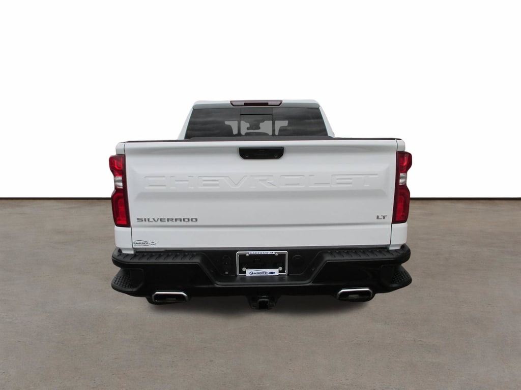 Used 2024 Chevrolet Silverado 1500 LT Trail Boss Truck Crew Cab