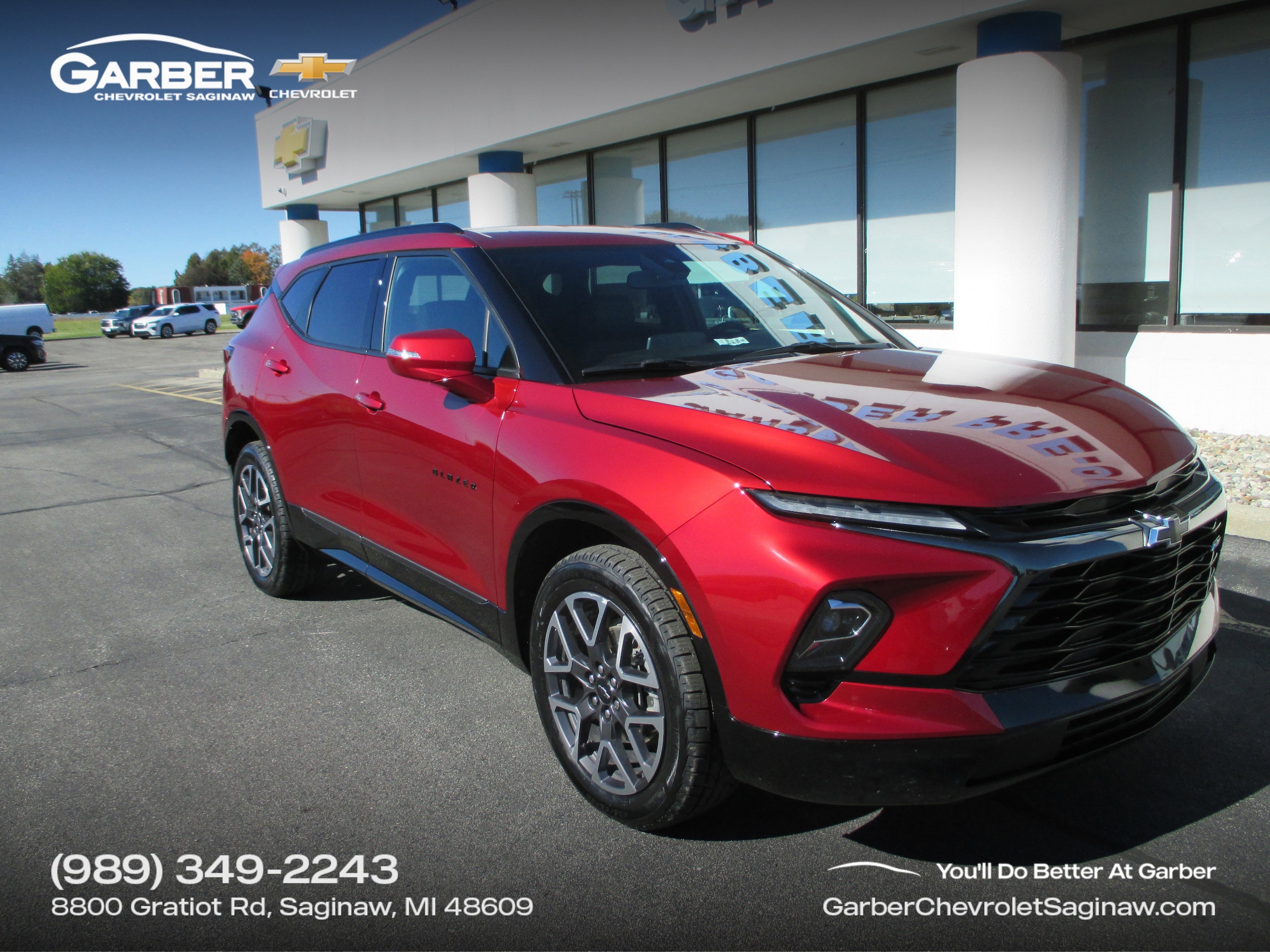 2023 Chevrolet Blazer RS's photo