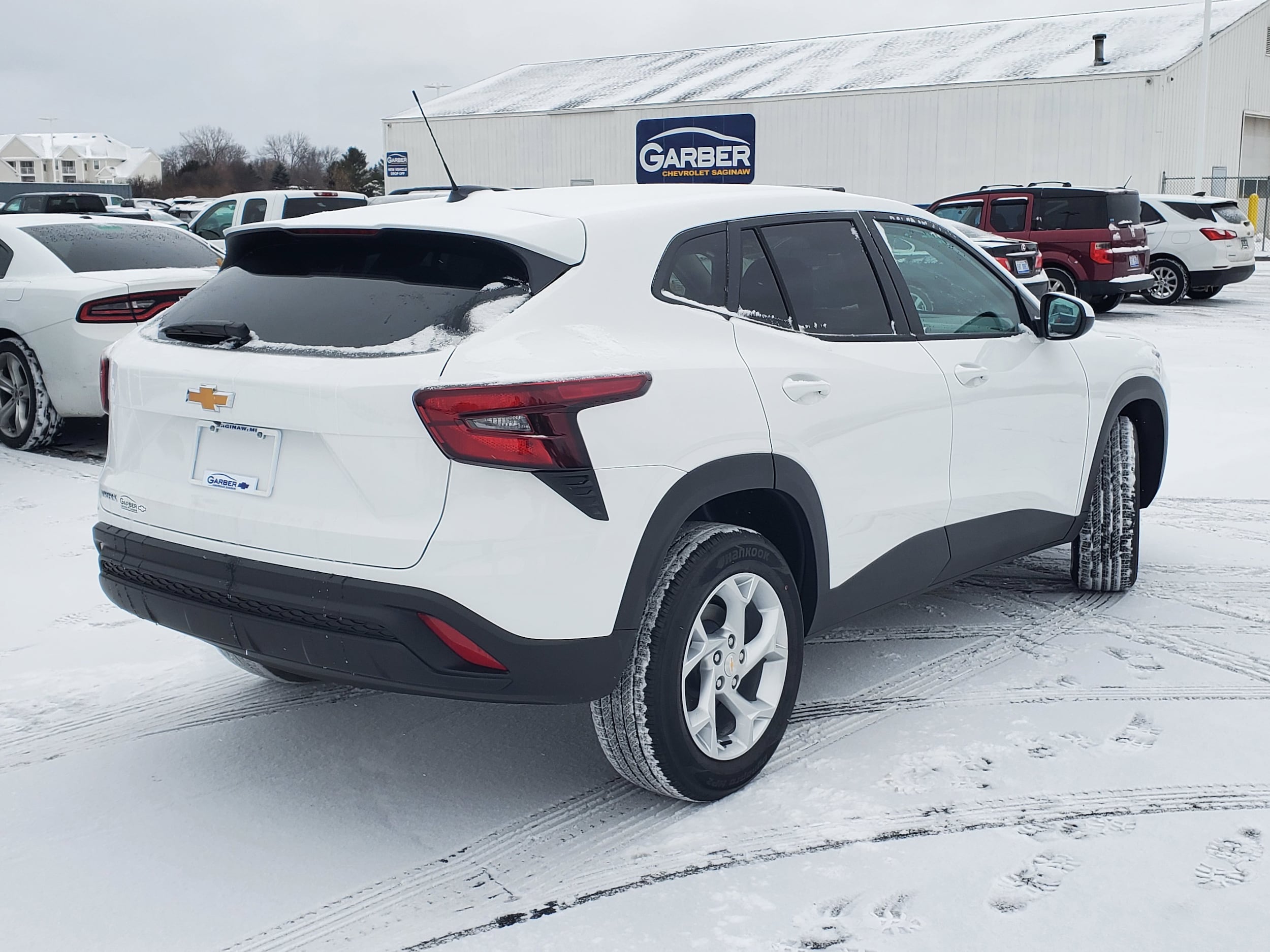 New Chevrolet Trax Inventory | Garber Chevrolet Saginaw