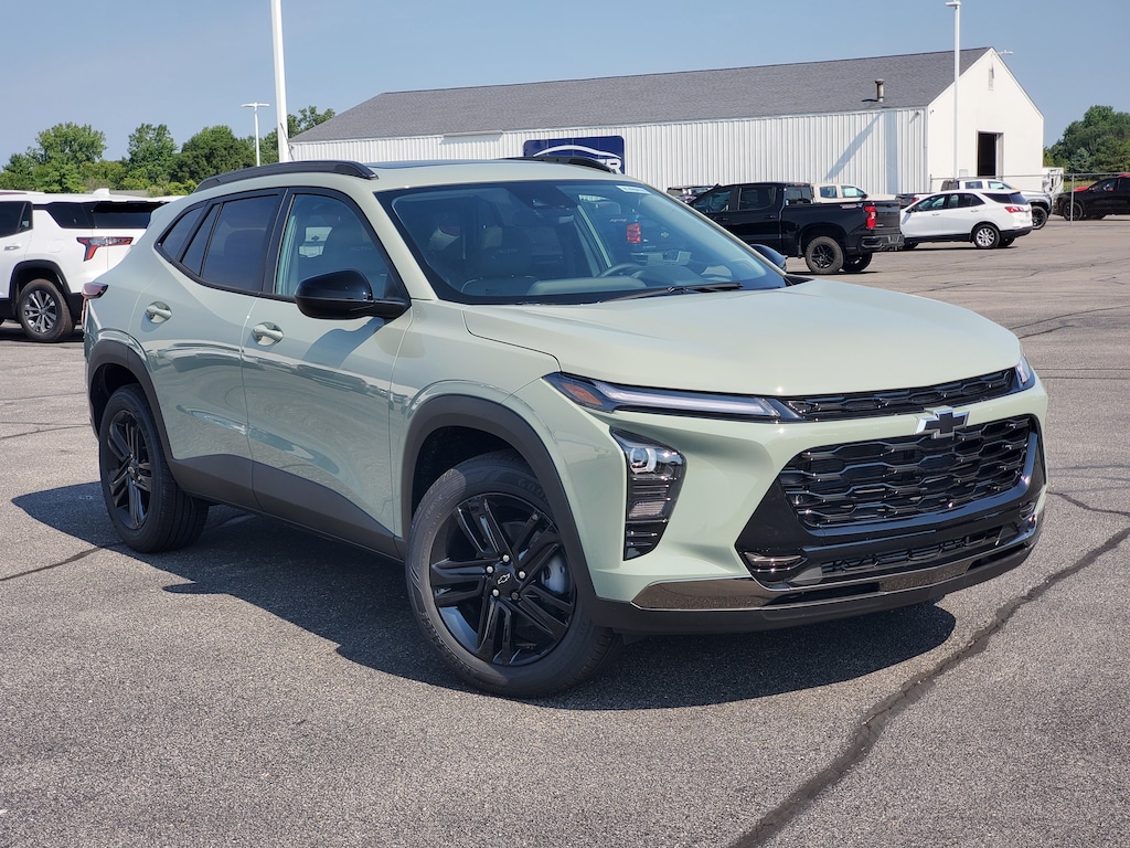 New 2026 Chevrolet Trax Activ SUV