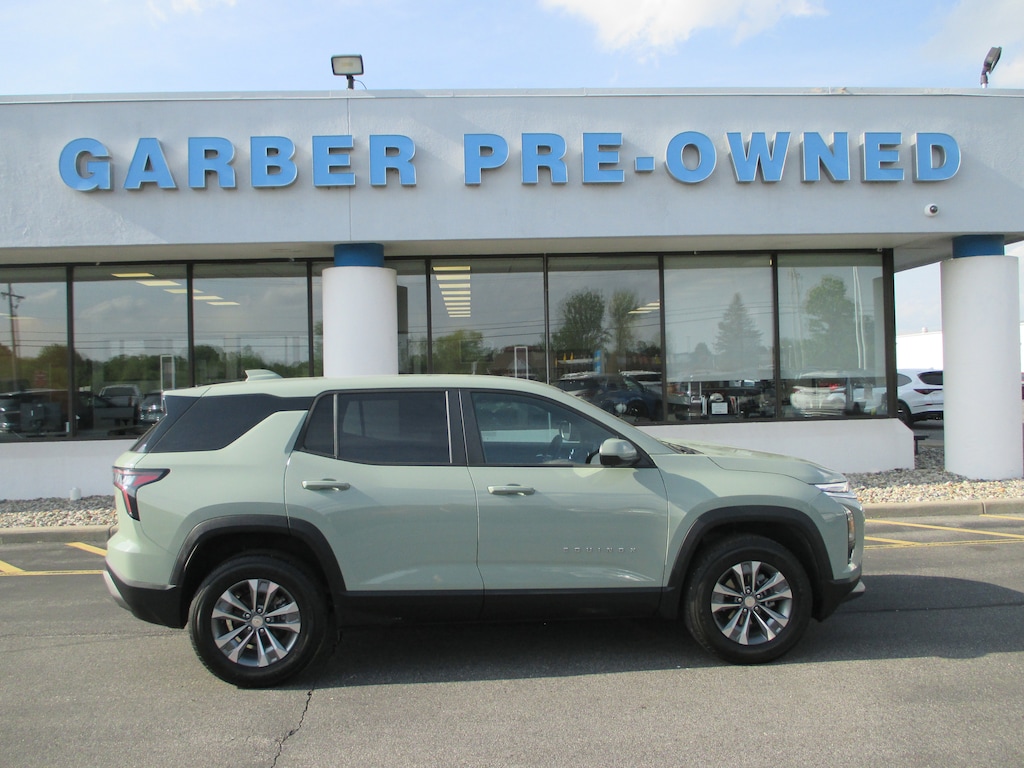 Used 2025 Chevrolet Equinox LT SUV