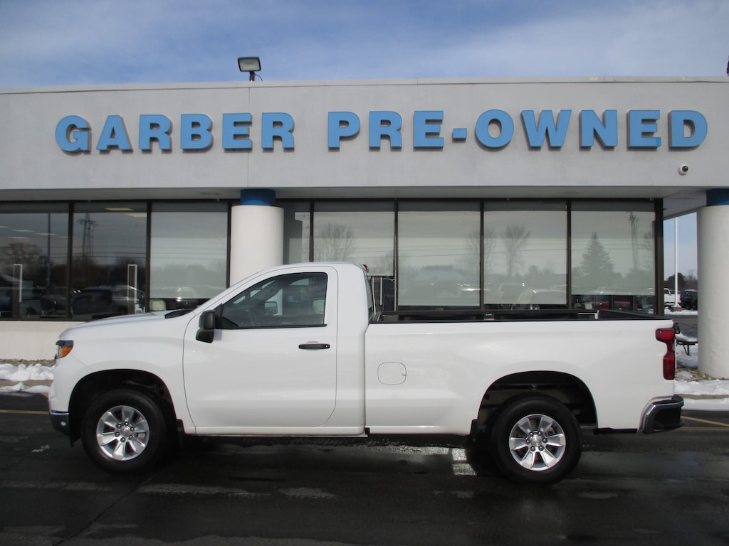 Used 2022 Chevrolet Silverado 1500 WT Truck Regular Cab