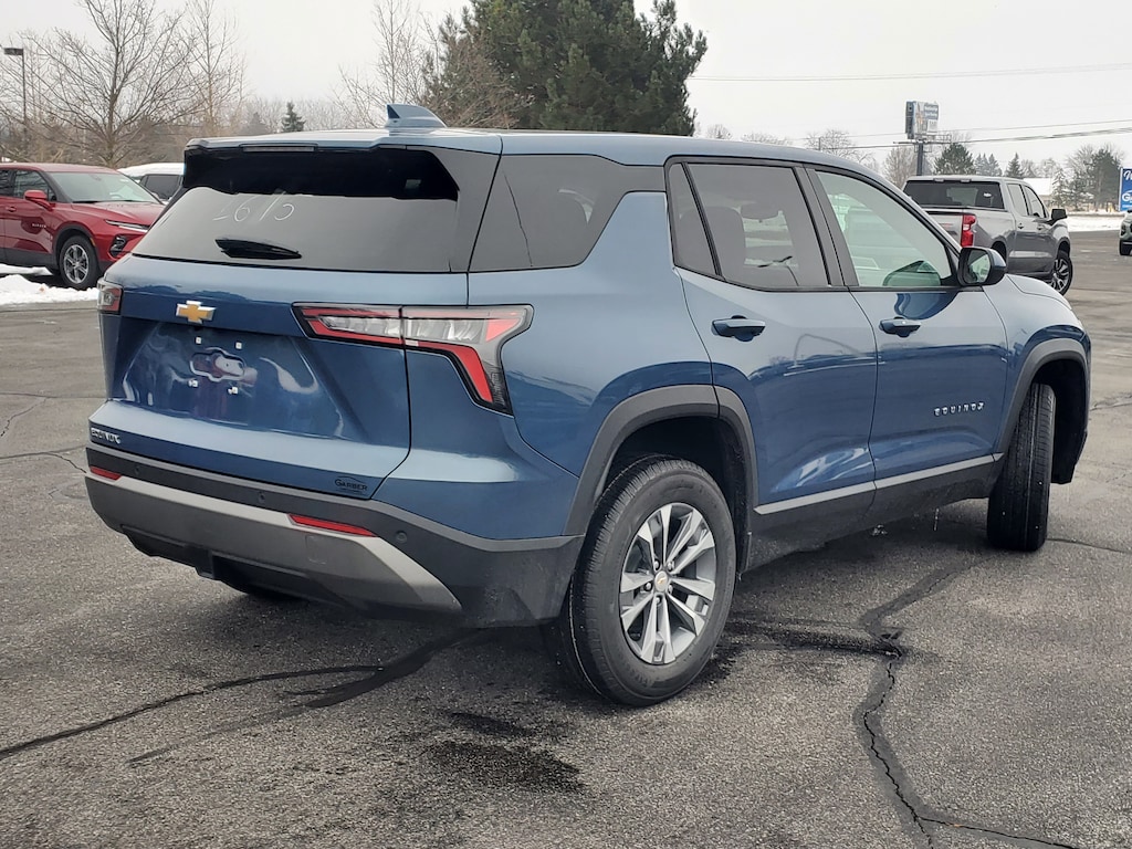 New 2026 Chevrolet Equinox LT SUV