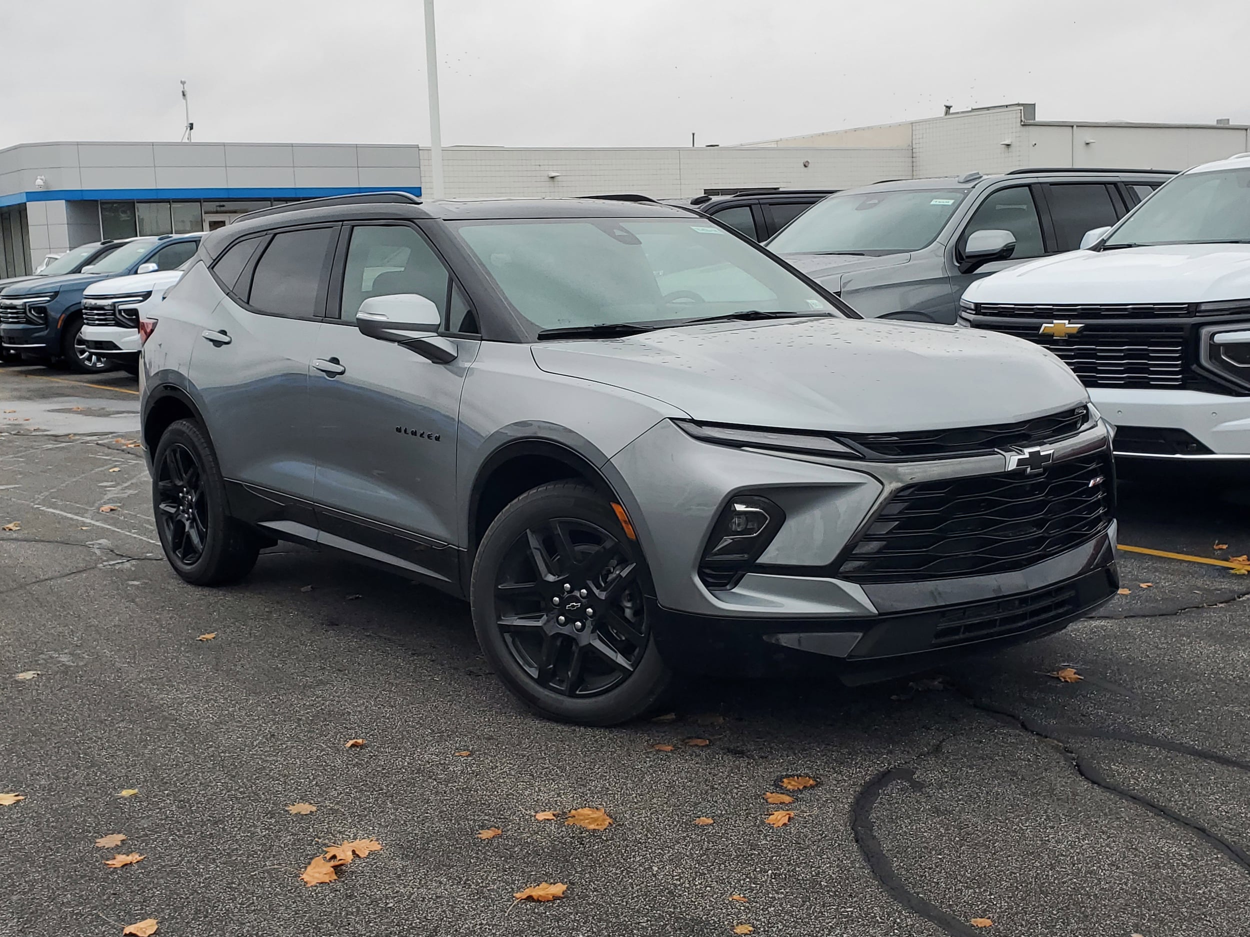 2026 Chevrolet Blazer RS's photo