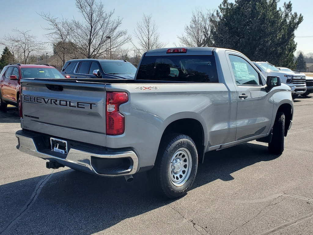 New 2026 Chevrolet Silverado 1500 WT Truck