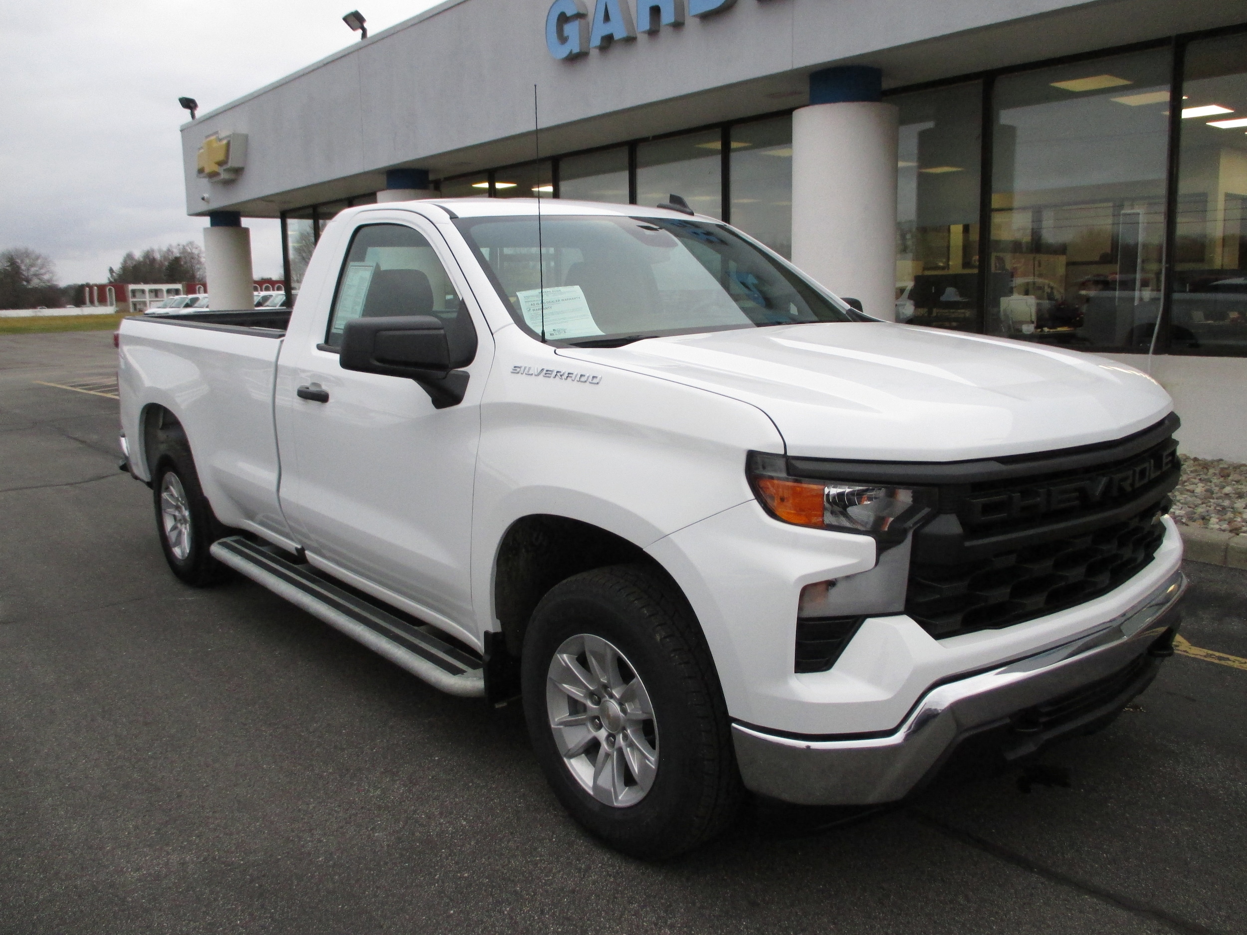 2024 Chevrolet Silverado 1500 Work Truck's photo